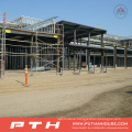 ISO Certificated Steel Structure Construction Warehouse